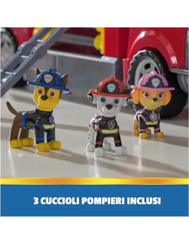 PAW PATROL MEGA CAMION POMPIERI MARSHALL (6072327)