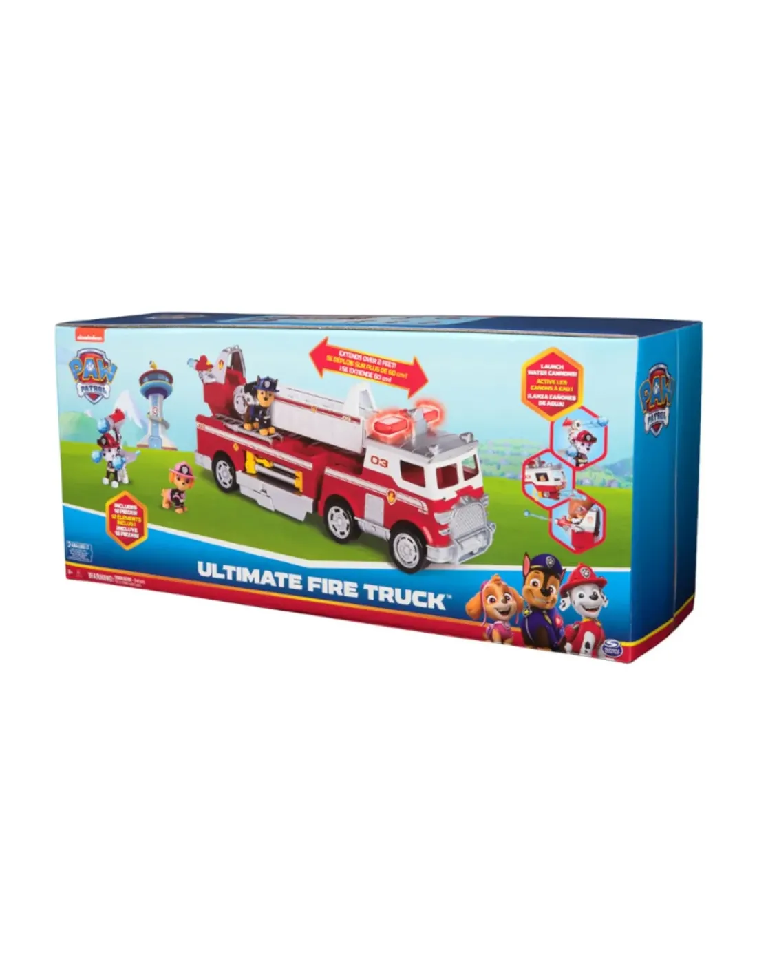 PAW PATROL MEGA CAMION POMPIERI MARSHALL 6072327, Camion Toysland