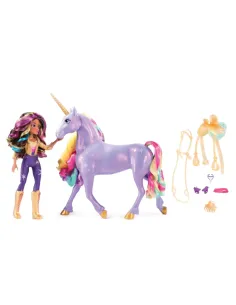 Unicorn Academy, Sophia & Interactive Rainbow Light-up... 2