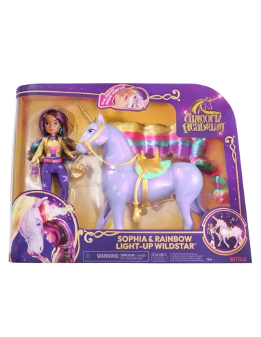Unicorn Academy, Sophia & Interactive Rainbow...