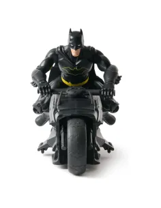 BATMAN BATCYCLE RC CON PERSONAGGIO 30CM (6072896) 2