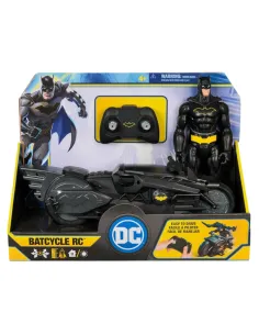 BATMAN BATCYCLE RC CON PERSONAGGIO 30CM (6072896)