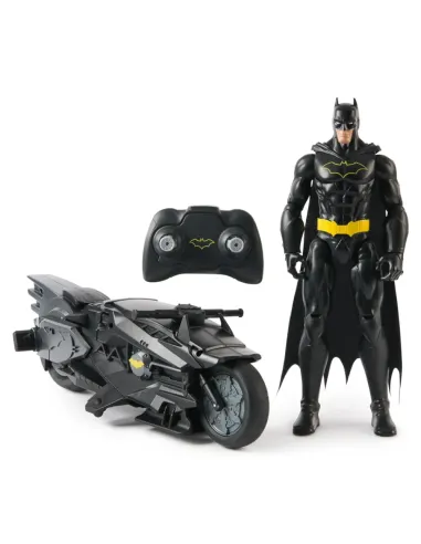 DC Comics , Batcycle stealth radiocomandato di...