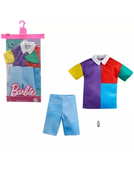BARBIE/KEN LOOK COMPLETI (GWC31)