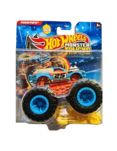 HW MONSTER TRUCKS 1:64 ASSORTIMENTO (FYJ44)