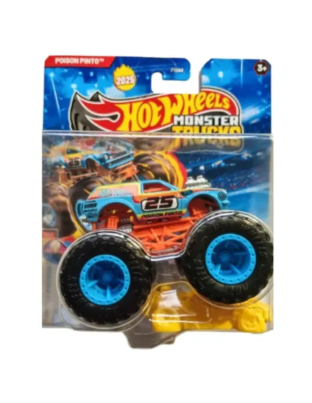 HW MONSTER TRUCKS 1:64 ASSORTIMENTO (FYJ44)