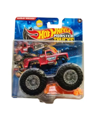 HW MONSTER TRUCKS 1:64 ASSORTIMENTO (FYJ44)