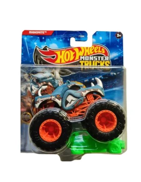 HW MONSTER TRUCKS 1:64 ASSORTIMENTO (FYJ44)
