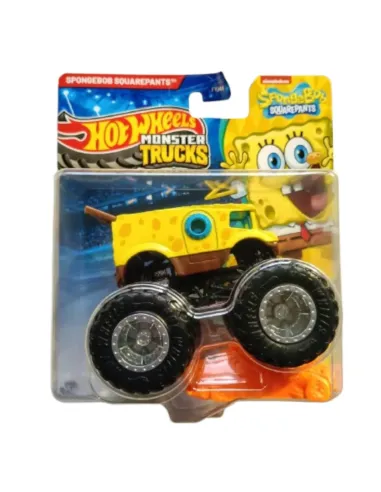 HW MONSTER TRUCKS 1:64 ASSORTIMENTO (FYJ44)