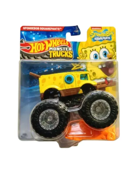 HW MONSTER TRUCKS 1:64 ASSORTIMENTO (FYJ44)