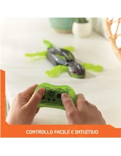HEX BOTS Geco Telecomandato, Giocattolo Interattivo... 2