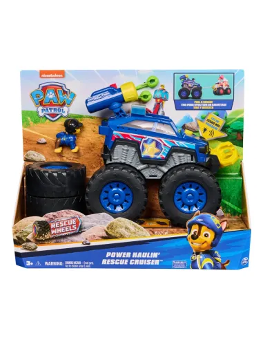 PAW PATROL RESCUE WHEELS CHASE DELUXE (6070096)