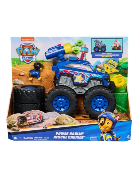 PAW PATROL RESCUE WHEELS CHASE DELUXE (6070096)