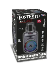 TROLLEY AMPLIFICATORE WIRELESS (49 1080)