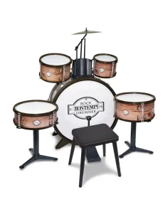 BATTERIA GRANCASSA 6 ELEMENTI + SGABELLO (51 5219) 2