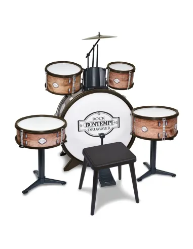 BATTERIA GRANCASSA 6 ELEMENTI + SGABELLO (51 5219)