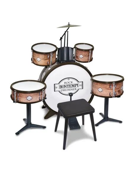 BATTERIA GRANCASSA 6 ELEMENTI + SGABELLO (51 5219)