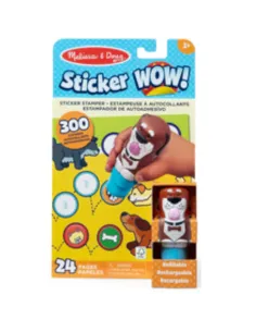 M&D ARTS 'N CRAFTS 6075723 STICKER WOW (6075655)