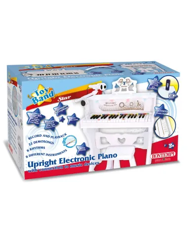 PIANO VERTICALE USB+BLUETOOTH (108000)