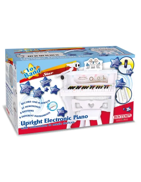 PIANO VERTICALE USB+BLUETOOTH (108000)