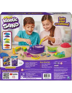 Kinetic Sand |Set Gioco Swirl N' Surprise |Sabbia... 2