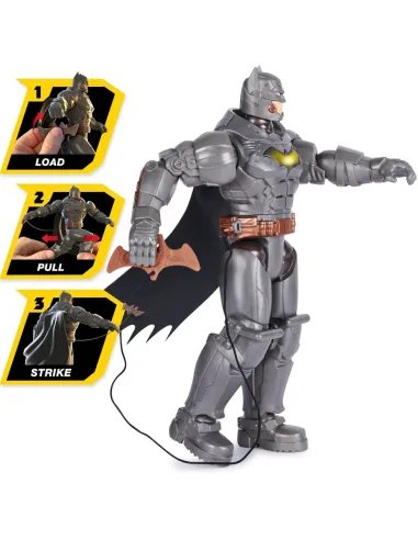 BATMAN PERS.DELUXE BATTLE STRIKE 30CM (6064833)