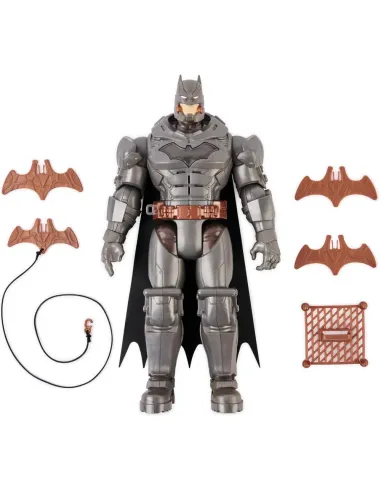BATMAN PERS.DELUXE BATTLE STRIKE 30CM (6064833)