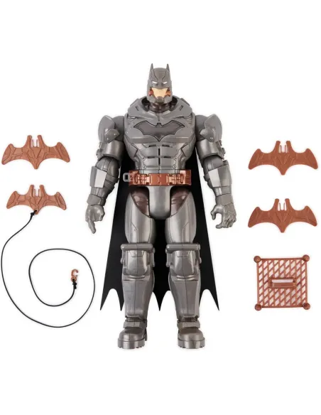 BATMAN PERS.DELUXE BATTLE STRIKE 30CM (6064833)