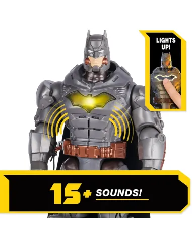 BATMAN PERS.DELUXE BATTLE STRIKE 30CM (6064833)