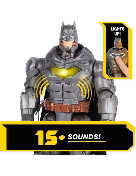 BATMAN PERS.DELUXE BATTLE STRIKE 30CM (6064833)