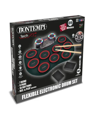 PERCUSSIONI ELETTRONICHE WIRELESS (18 2000)