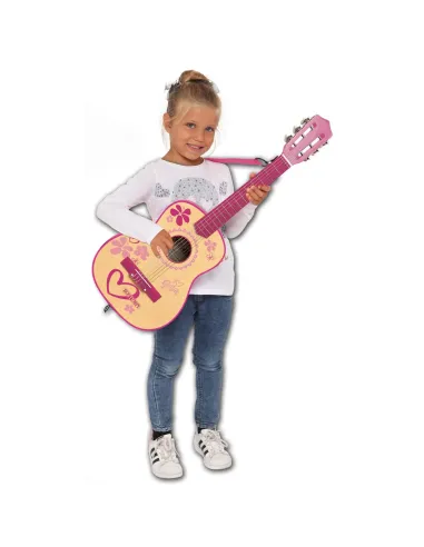 CHITARRA CLASSICA LEGNO ROSA (22 7571)