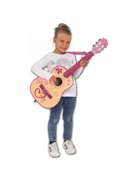 CHITARRA CLASSICA LEGNO ROSA (22 7571)