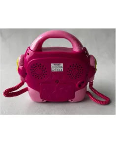 LETTORE CD CON 2 MICROFONI GIRL (SD9971 9971) 2