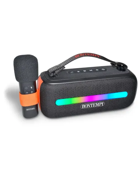 CASSA PORTATILE WIRELESS+MICROFONO (49 1050)