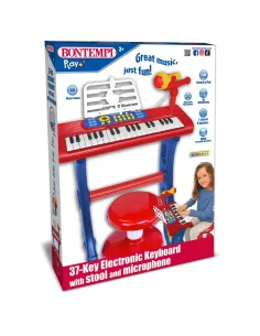 TASTIERA 37 TASTI con GAMBE+MICROFONO+SGABELLO (13 3720)