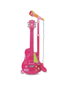 CHITARRA ROCK GIRL Con MICROFONO (24 5872) 2