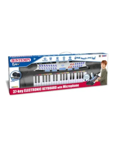 TASTIERA 37 TASTI+MICROFONO+MP3 (12 3713)