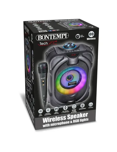 CASSA ACUSTICA WIRELESS+MICROFONO (49 1020)