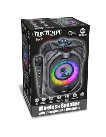 CASSA ACUSTICA WIRELESS+MICROFONO (49 1020)