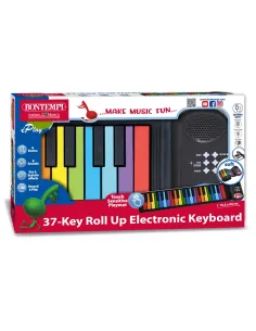 PIANO ROLL UP 37 TASTI NOTE COLORATE (54 3720)