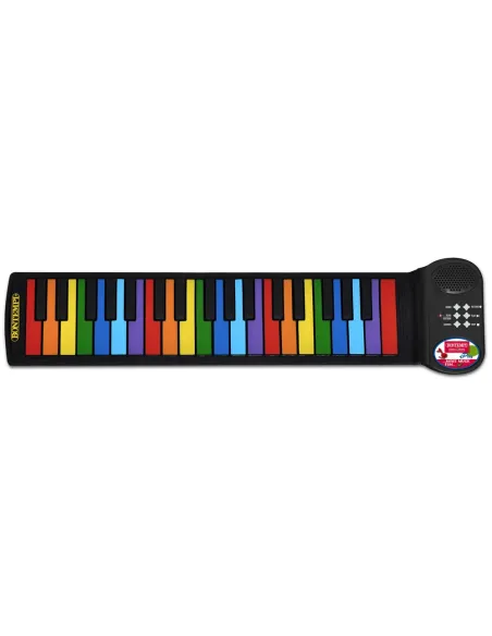 PIANO ROLL UP 37 TASTI NOTE COLORATE (54 3720)