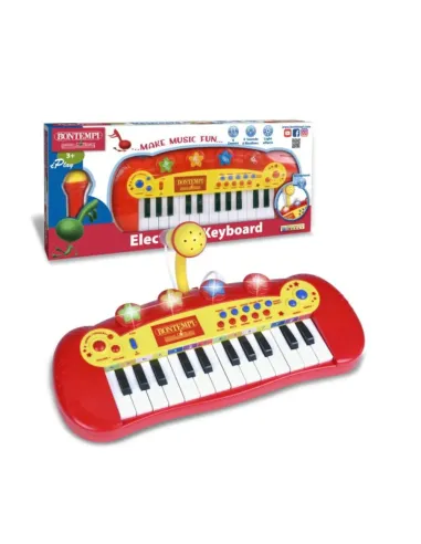 TASTIERA ELETTRONICA+MICROFONO 24 TASTI (12 2931)