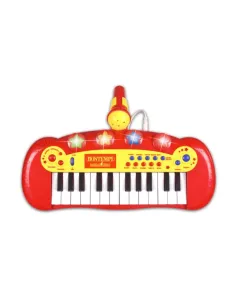 TASTIERA ELETTRONICA+MICROFONO 24 TASTI (12 2931) 2