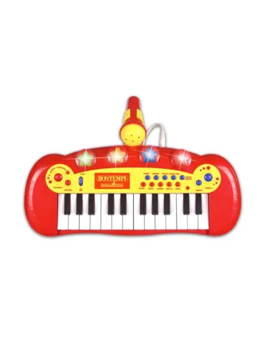 TASTIERA ELETTRONICA+MICROFONO 24 TASTI (12 2931)