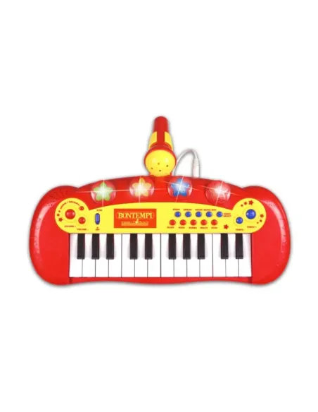 TASTIERA ELETTRONICA+MICROFONO 24 TASTI (12 2931)