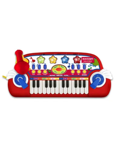 TASTIERA 24 TASTI BOY Con MICROFONO (12 2932)