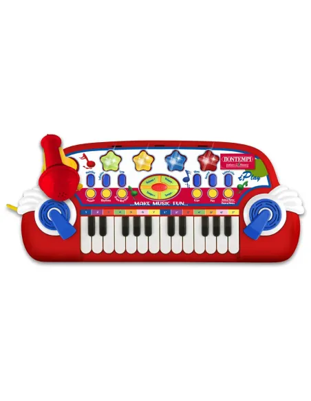 TASTIERA 24 TASTI BOY Con MICROFONO (12 2932)