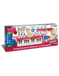 TASTIERA 24 TASTI BOY Con MICROFONO (12 2932)
