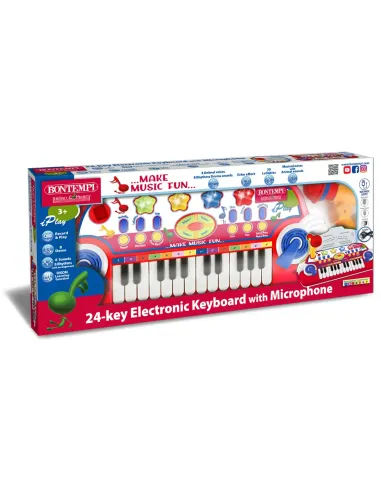 TASTIERA 24 TASTI BOY Con MICROFONO (12 2932)
